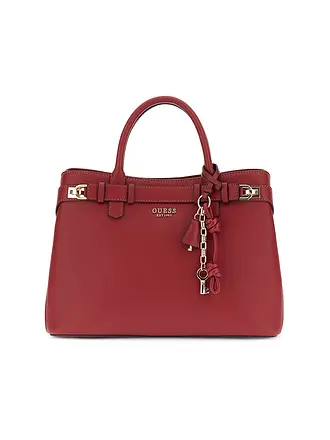 GUESS | Tasche - Henkeltasche GREGORIA | dunkelrot